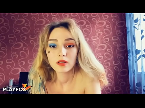 ❤️ Magic virtuell Realitéit Brëller huet mech Sex mat Harley Quinn ❌ Anal Porno bei eis