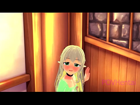 ❤️ (Trap) Elvish Déngschtmeedchen hëlleft Iech Äert Gesiicht ze wäschen. ❌ Anal Porno bei eis